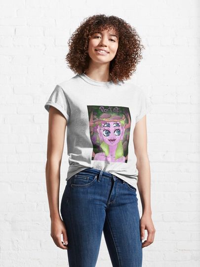 Portals Nymph Classic T-Shirt, Funny Graphic Cotton Short Sleeve T-shirt, Melanie Martinez Music Tour Inspired Men Clothing