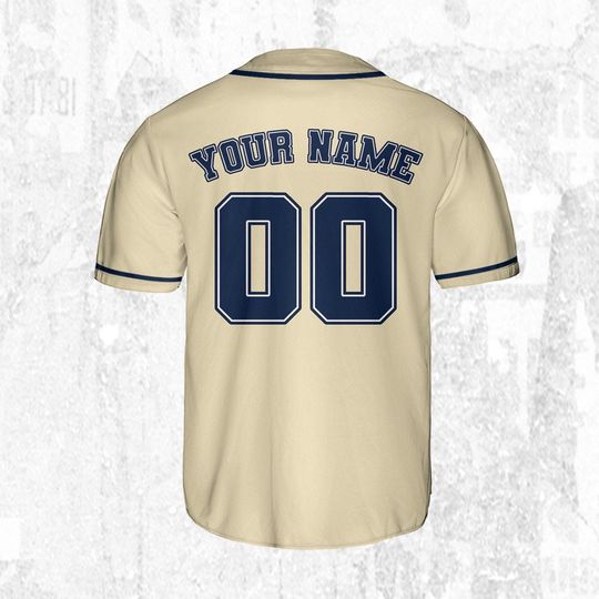 Personalize Tom & Jerry Grumpy Face Baseball Jersey | Polyester Fabric | Comfortable | Good anti-wrinkle | Gift For Father | All Size Available