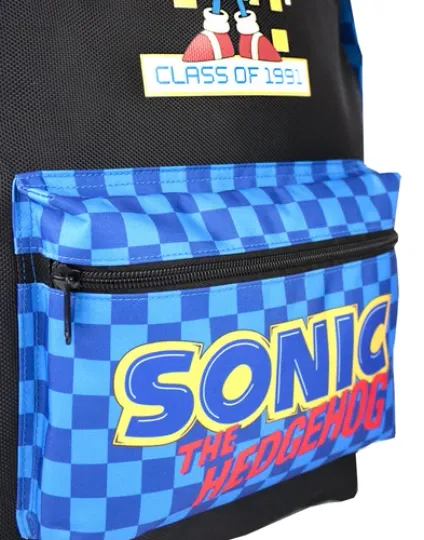 Sonic the Hedgehog - All over Print Backpack | Go To School Merch | Gift For Kids