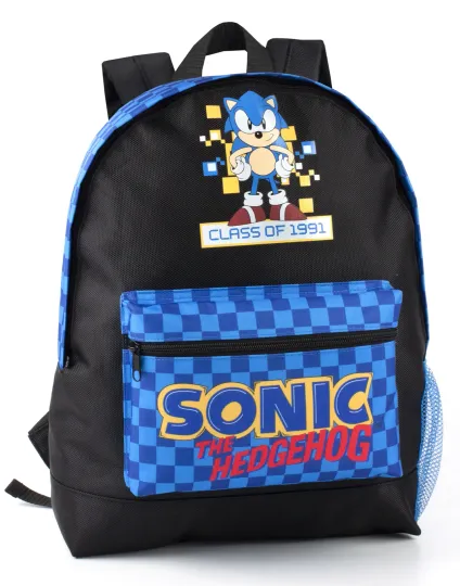 Sonic the Hedgehog - All over Print Backpack | Go To School Merch | Gift For Kids