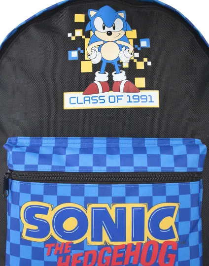 Sonic the Hedgehog - All over Print Backpack | Go To School Merch | Gift For Kids