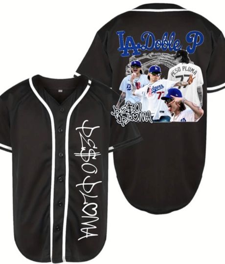 Peso pluma Baseball Jersey | Polyester Fabric | Regular fit | Casual unisexswear | Suitable for Sports and Outdoors