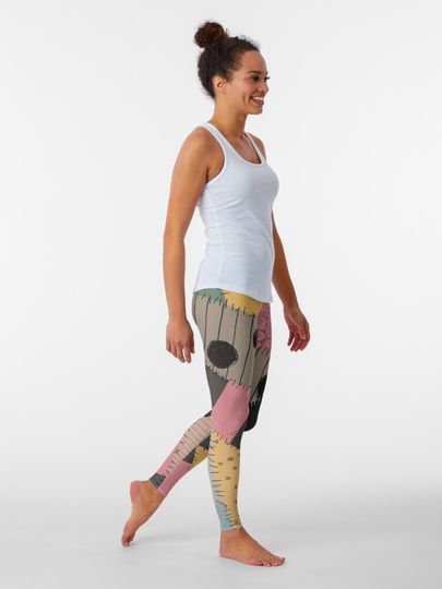 Sally Stitches Original Leggings Leggings