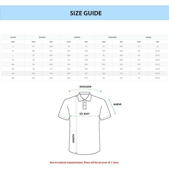 Custom Mechanic Tools White Polo Shirt