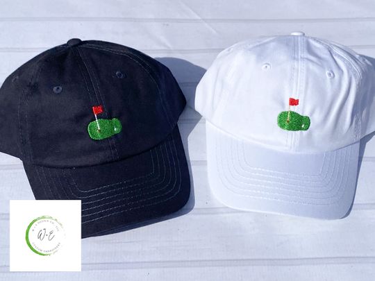 Toddler Golf Hat, Infant Golf Baseball Cap | Golf tournament Embroidered Baseball Caps | Gilf For Golf Lover