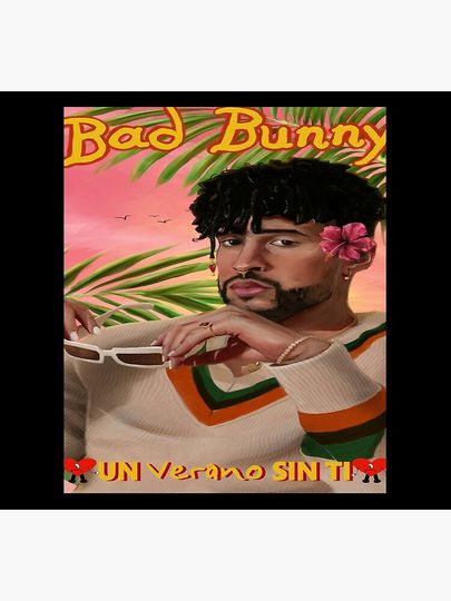 Bad bunny Socks, Bad Bunny Tour Merch