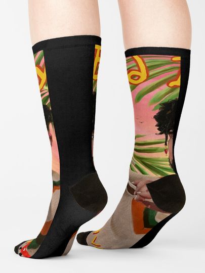 Bad bunny Socks, Bad Bunny Tour Merch