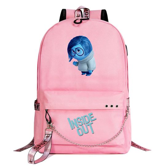 Disney Inside Out Backpack, Disney Backpack, Back to School Gifts