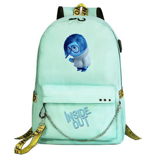 Disney Inside Out Backpack, Disney Backpack, Back to School Gifts