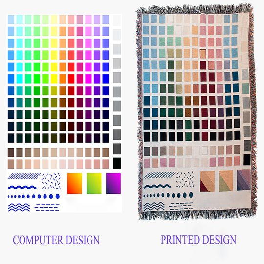 Finding Nemo Disney Blanket, Ocean Cartoon Fleece Blanket