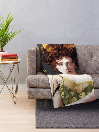 Magazine Cover Chappell Roan Soft Throw Blanket, Comfortable Blanket for Men, Women, Kids, Trending Tour Merch