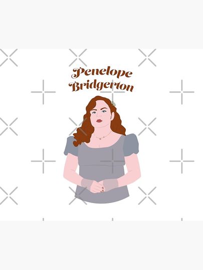Penelope Bridgerton Tapestry, Bridgerton Colin and Penelope Polin Couple Tapestry, Bridgerton Merch, Funny Gift Idea, Gift for Fans