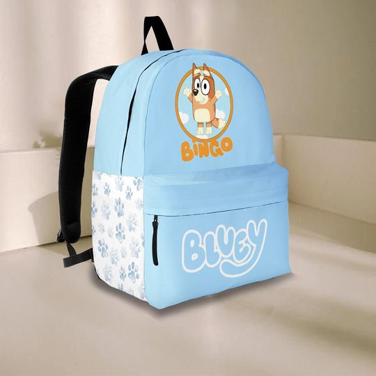 Bingo BlueyDad Back To School Bag, Bingo Backpack