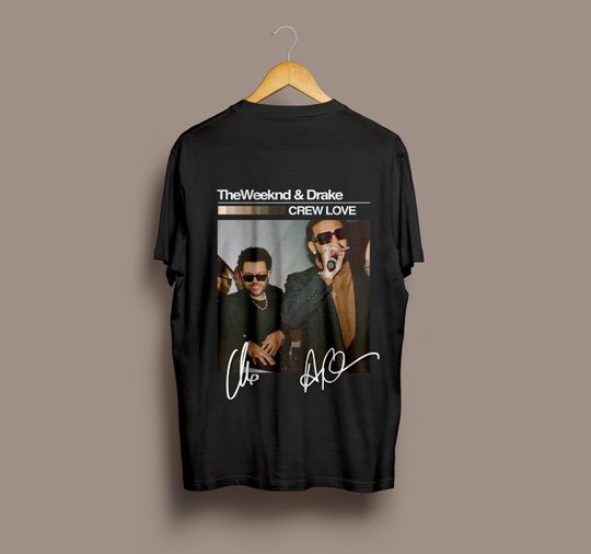 Crew Love T-Shirt | cotton short sleeve tee | summer casual shirt