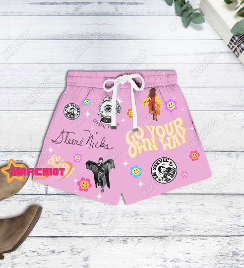 Stevie Nicks Short Pajama Sets, Stevie Nicks Gift