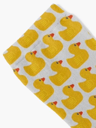 Rubber Ducks - Minnesota Duck, Duck Grey Duck Street Style Casual Sock