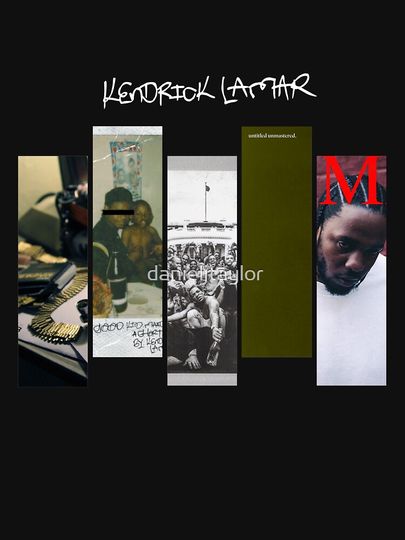 Kendrick Lamar Discography Pullover Hoodie