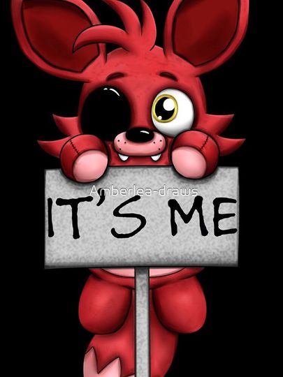FNAF Plush Foxy iPhone Case