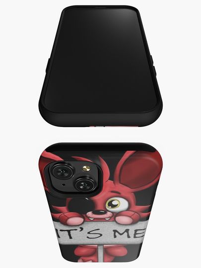 FNAF Plush Foxy iPhone Case
