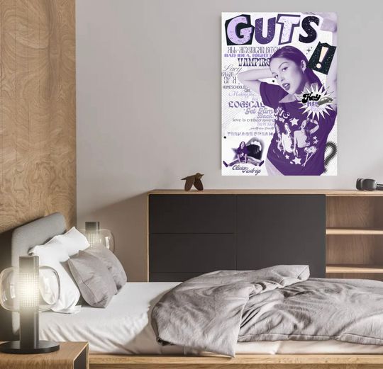 Olivia Rodrigo Premium Matte Vertical Posters, Olivia Rodrigo Sour