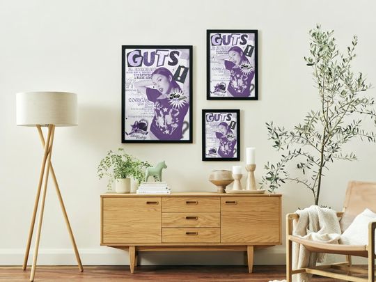 Olivia Rodrigo Premium Matte Vertical Posters, Olivia Rodrigo Sour