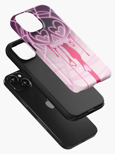 Hazbin Hotel: Angel Dust’s Phone Case iPhone Case