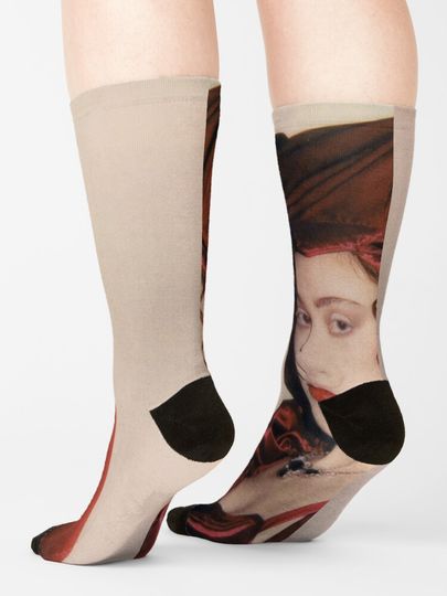 Chappell Roan Good Luck Babe Comfortable socks, Gifts for fan