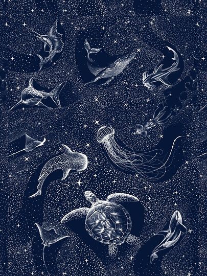 Cosmic Ocean iPhone Case