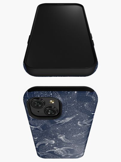 Cosmic Ocean iPhone Case