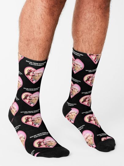 Beware These Women Renee Rapp Chappell Roan Socks