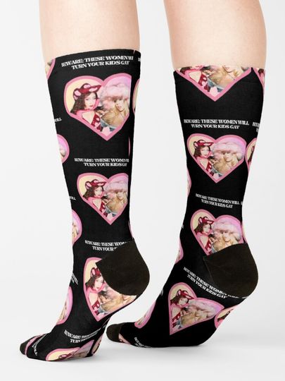 Beware These Women Renee Rapp Chappell Roan Socks