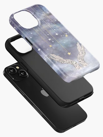 Falling Stars - ACOTAR iPhone Case