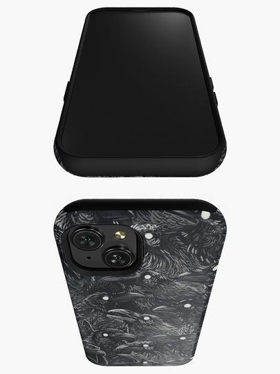 Raven pattern 2 iPhone Case