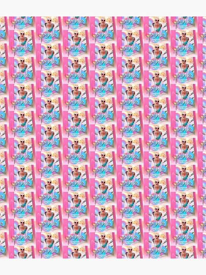 Pink Tour Backpack For Kids and Adults, Adjustable Shoulder Straps