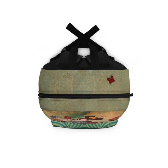 Disney's "Do What Makes You Happy" Backpack, Minnie Mouse Disney Parks Backpack