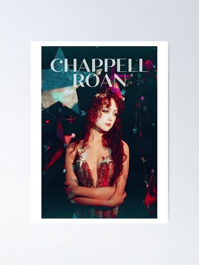 Chappell Roan 90s Premium Matte Vertical Posters