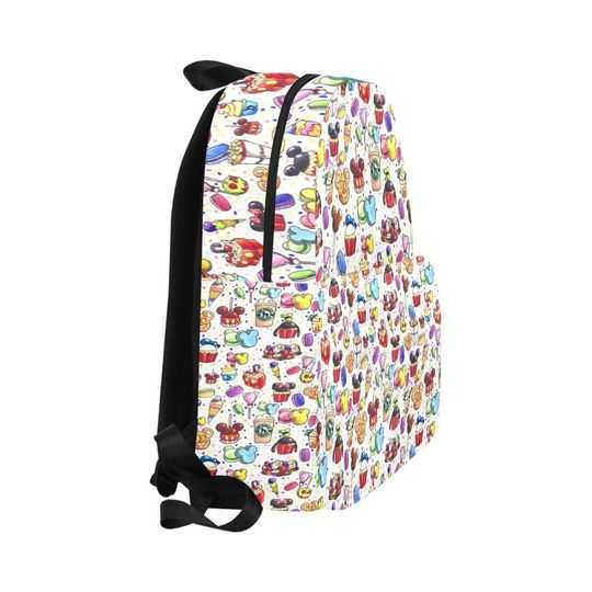 Disney Park Snacks Backpack | Disney Parks Book Bag | Mickey Backpack | Disney Backpack | Disneyland Backpack | Disney Bag | Disney World