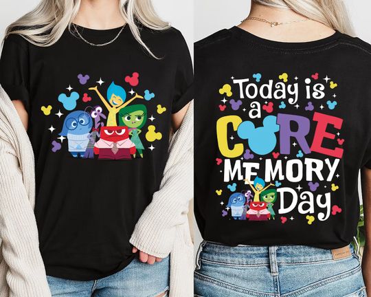 Today Is A Core Memory Day Shirt, Inside Out Friends Tee