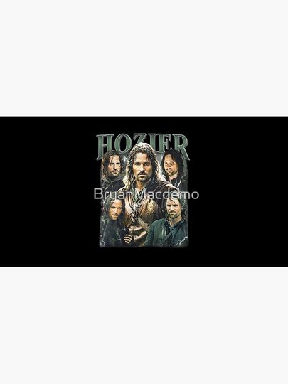 Hozier Funny Meme Desk Mats, Accessories Gifts