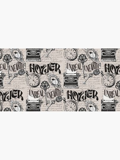 hozier Desk Mats, Accessories Gifts