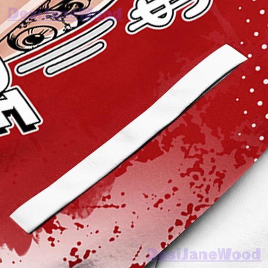 Dunkare Red Taxi 12s Varsity Jacket - IDC Unique Glitch Dot Varsity Jacket Unisex