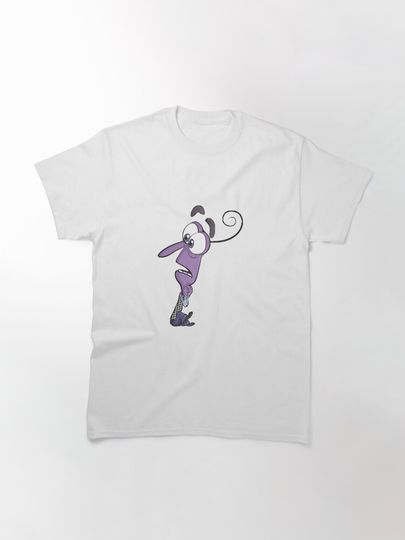 Fear - Inside Out Classic T-Shirt, Disney Inside Out Classic T-Shirt, Disney Clothing for Men, Women and Kids, Casual Summer Short Sleeved Shirt