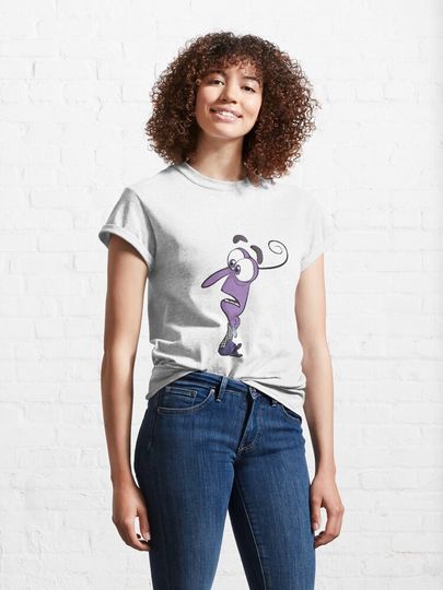 Fear - Inside Out Classic T-Shirt, Disney Inside Out Classic T-Shirt, Disney Clothing for Men, Women and Kids, Casual Summer Short Sleeved Shirt