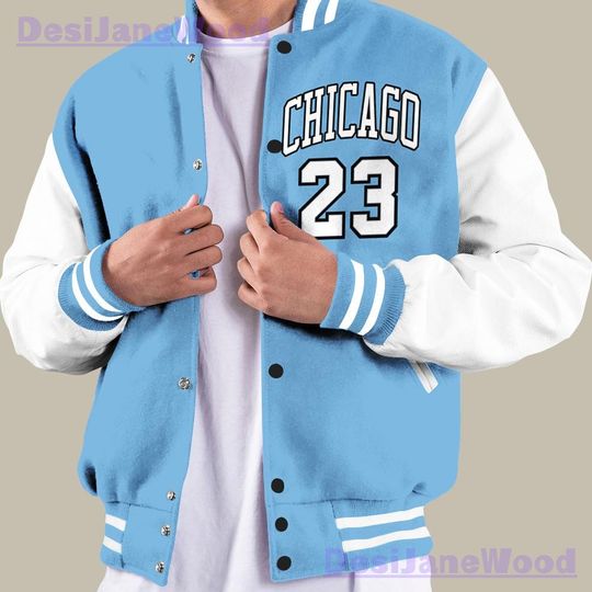 Dunkare Craft Paris 6s Varsity Jacket, Custom Name Chicago 23 Varsity Jacket Outfit