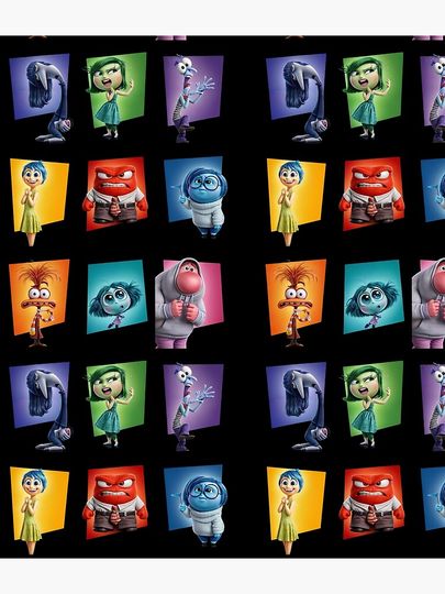 Inside Out 2 Backpack