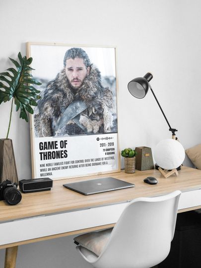 Game of Thrones GoT Premium Matte Vertical Posters, Wall Art Decor