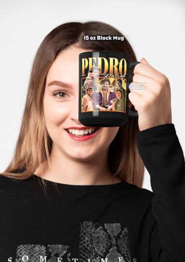 PEDRO PASCAL Coffee Mug, Pedro Pascal Tea Mug, Pedro Pascal Drinkware, Pedro Pascal Mug, Pedro Pascal Merch Gift, Actor Pedro Pascal Mug
