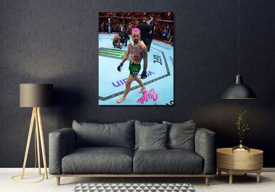 Suga Sean O'Malley Premium Matte Vertical Posters, Wall Art Decor, Wall Decor