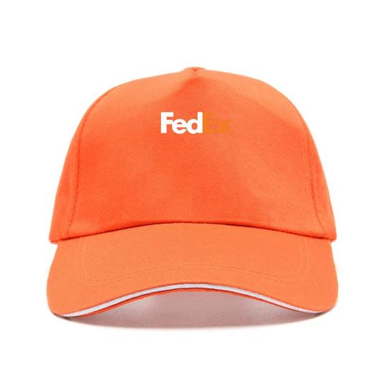 FedEx Purple & Orange Bill Hat