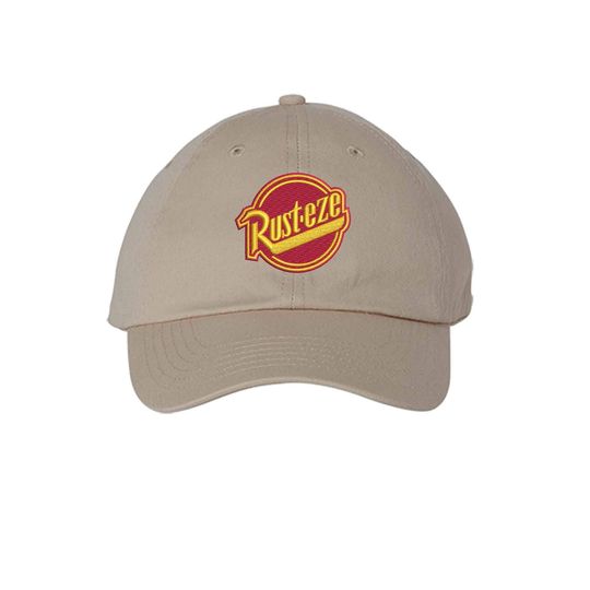Bumper ointment Rust-eze logo Embroidered Baseball Cap